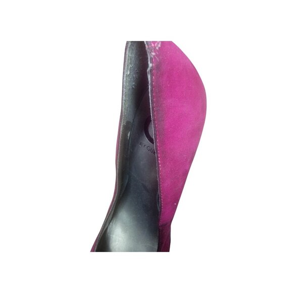 G by Guess "Ggverna3" Platform Pumps - Women's 10M - Multi-Color Faux Suede - Picture 5 of 9